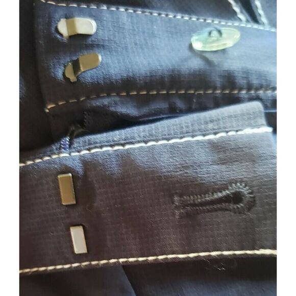 Cutter & Buck Annika Golf Tennis Skort Skirt US 12 Euro 42 Black Pockets preppy - Picture 4 of 4